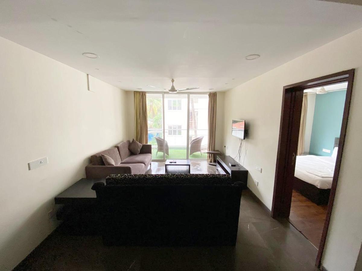 Aarju Luxurious Wave Calangute Exterior foto