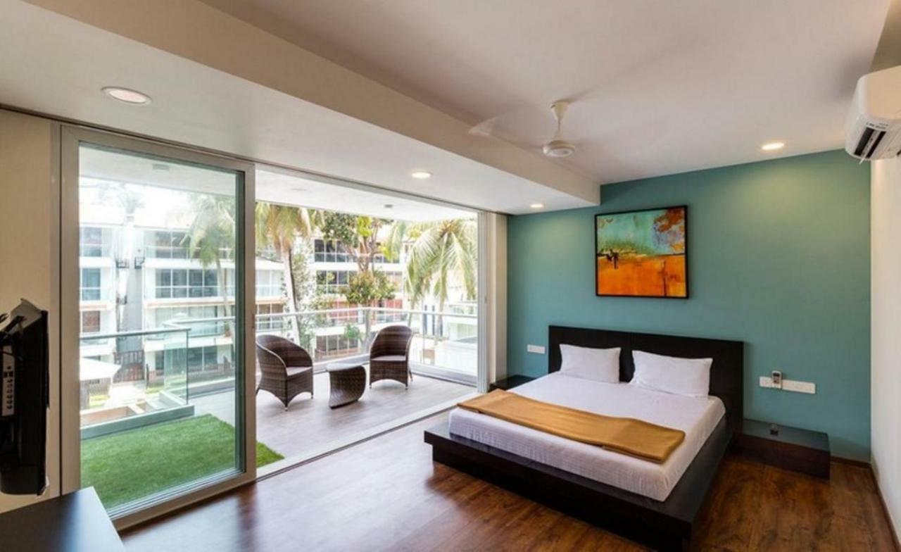 Aarju Luxurious Wave Calangute Exterior foto