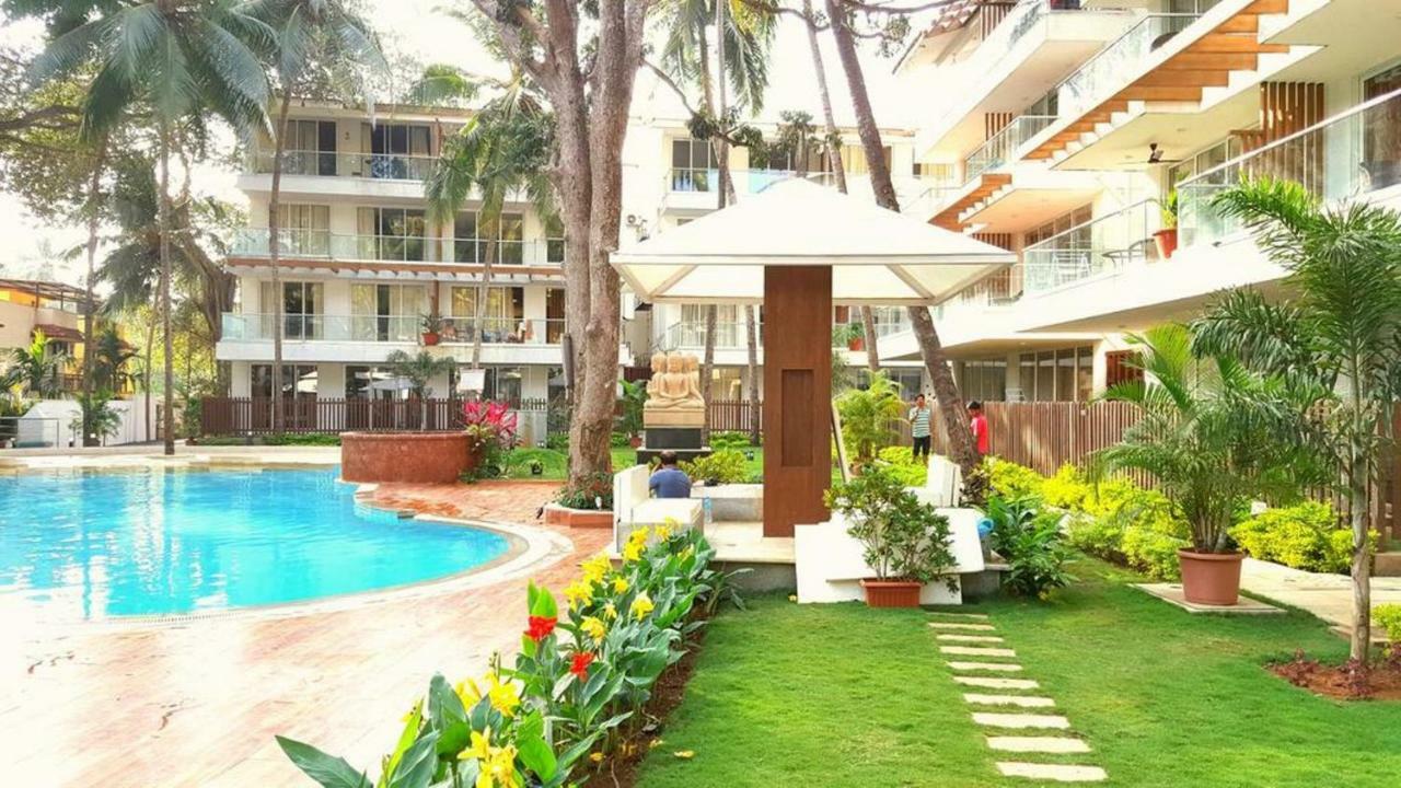 Aarju Luxurious Wave Calangute Exterior foto